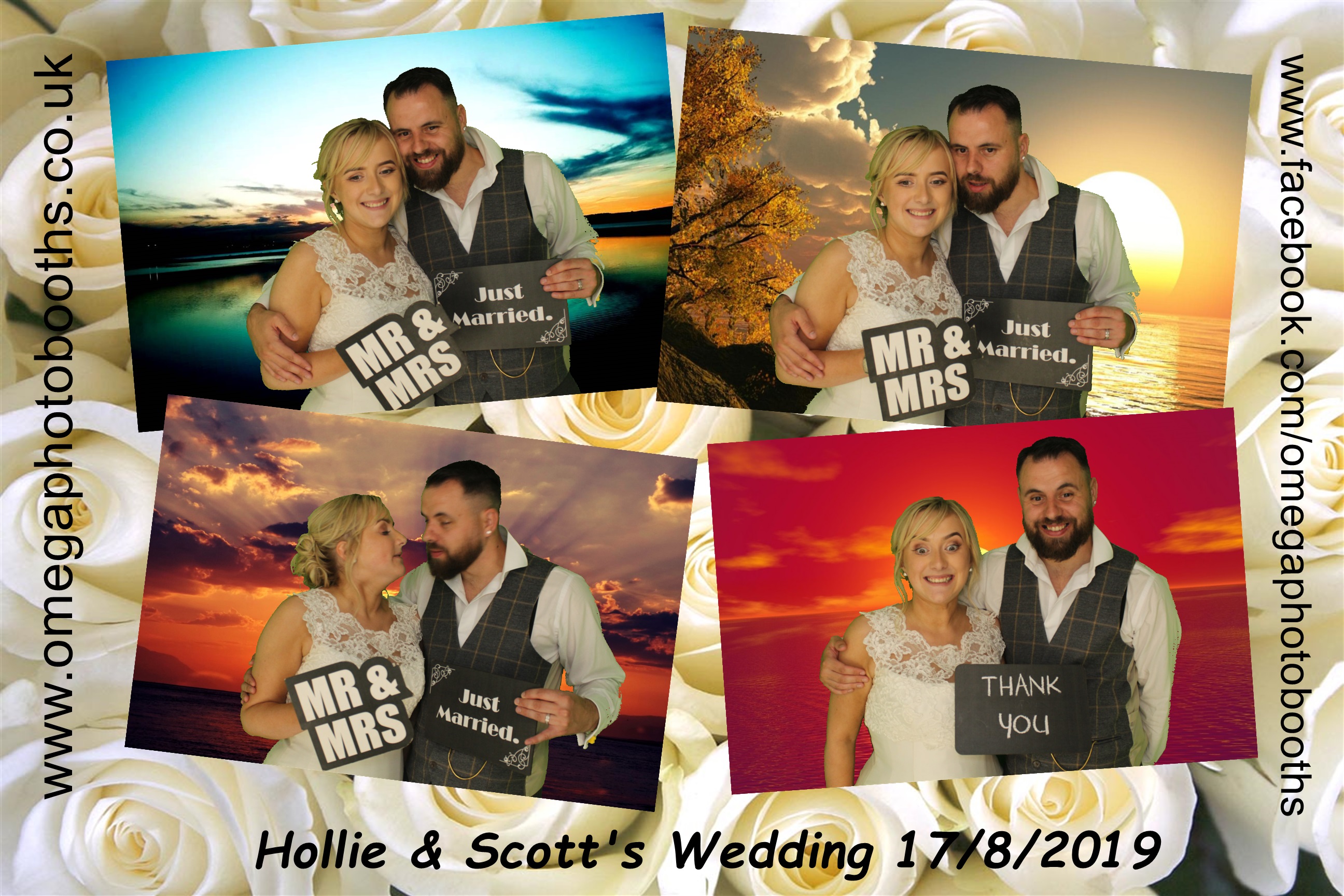 Hollie & Scott's Wedding | View more photos from the event at gallery.omegaphotobooths.co.uk/u/Omega-Photobooths/Hollie-Scotts-Wedding